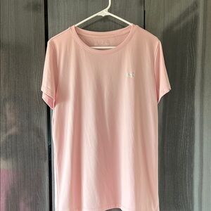 Under Armour Blush Pink Tee